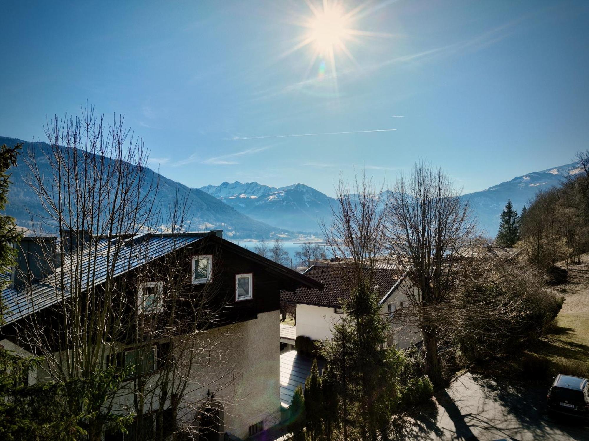 Haus Am Lift - Summercard Included - Ski-In Ski-Out Zell am See Bagian luar foto