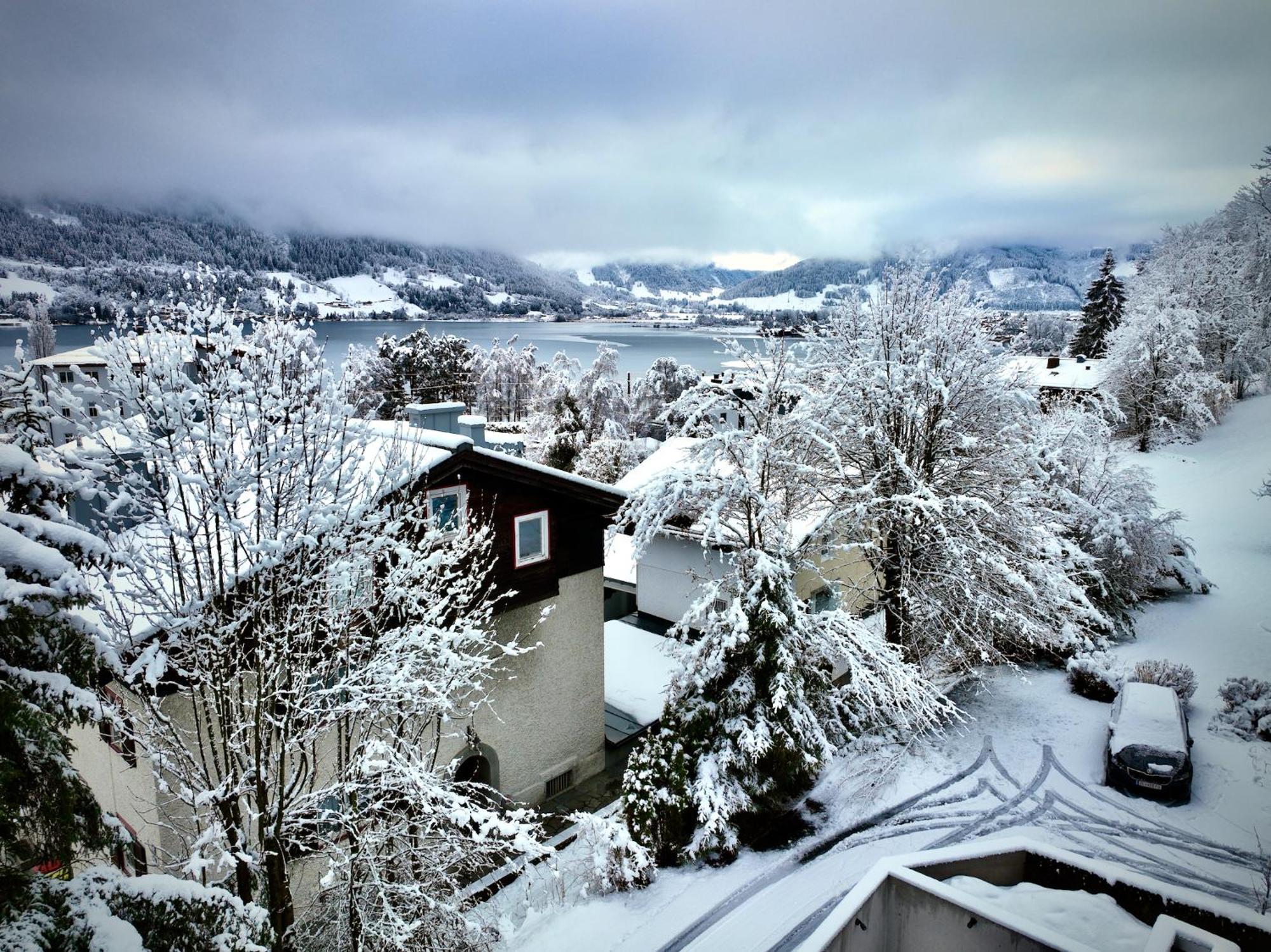 Haus Am Lift - Summercard Included - Ski-In Ski-Out Zell am See Bagian luar foto