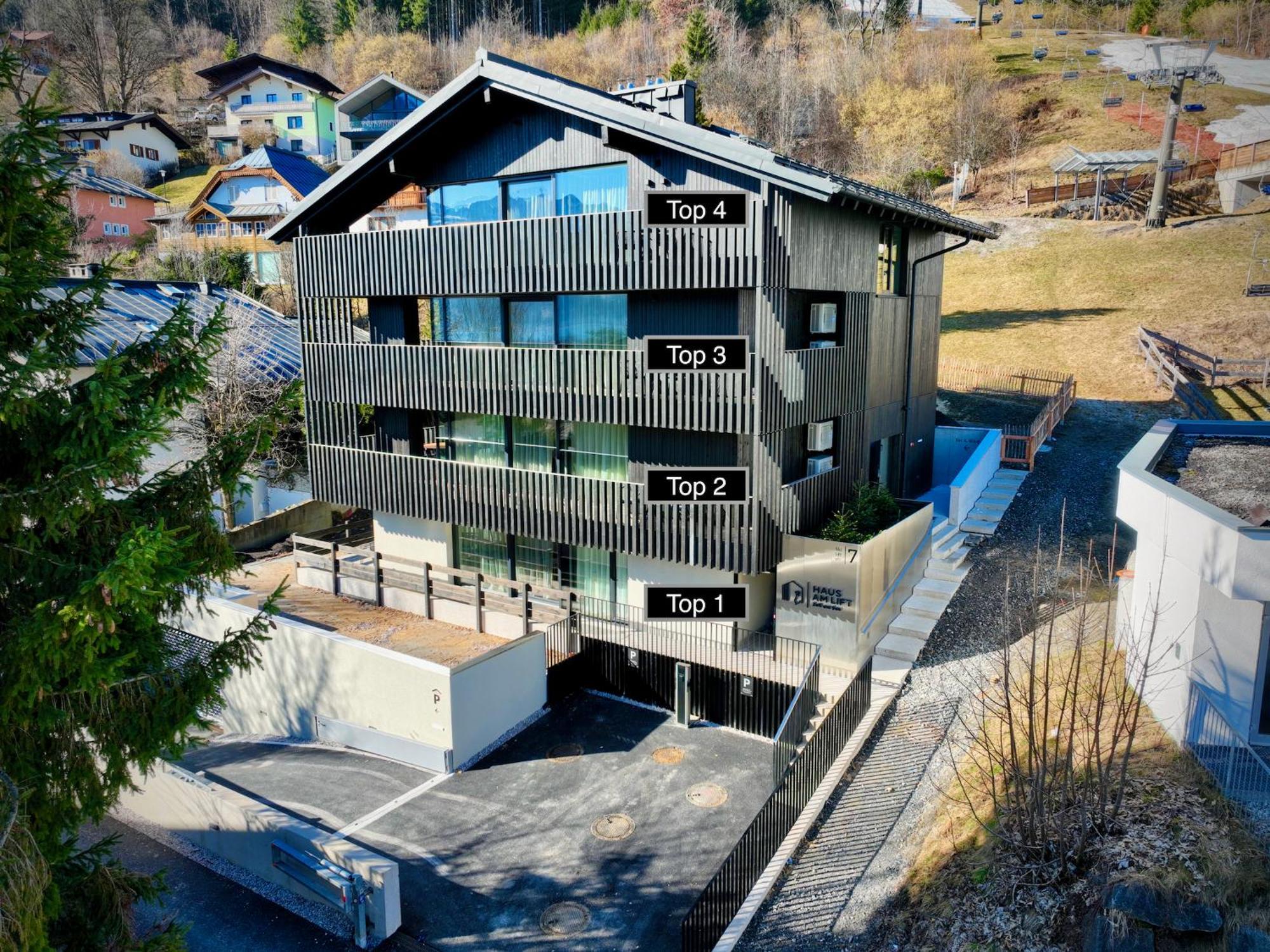 Haus Am Lift - Summercard Included - Ski-In Ski-Out Zell am See Bagian luar foto