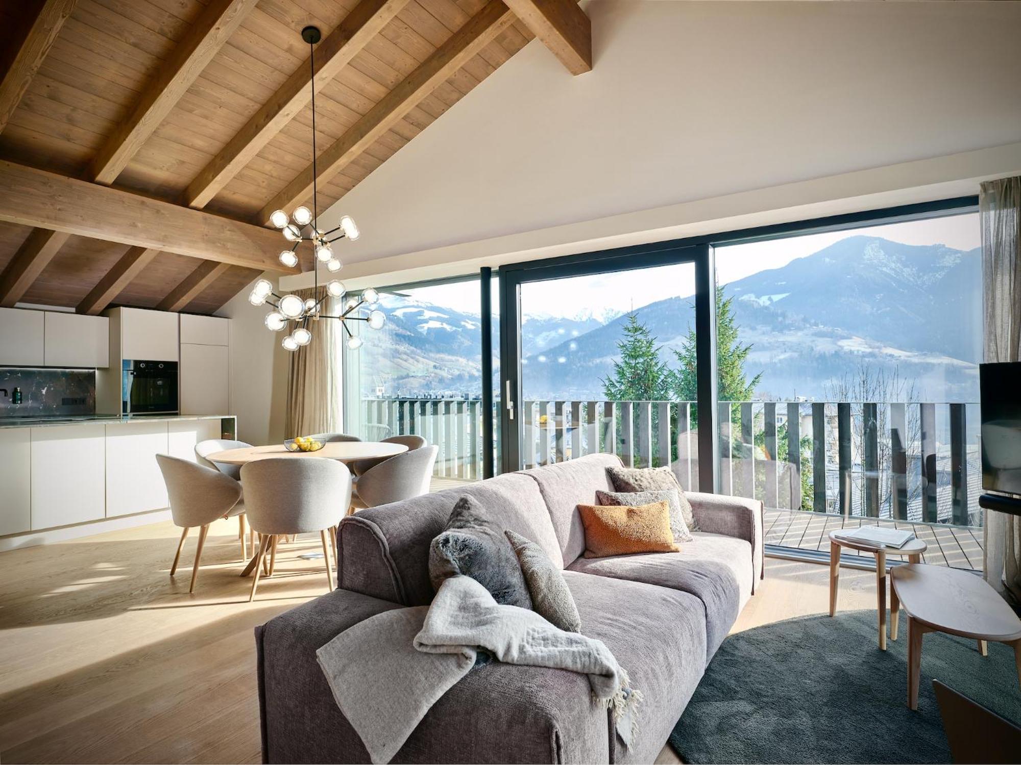 Haus Am Lift - Summercard Included - Ski-In Ski-Out Zell am See Bagian luar foto