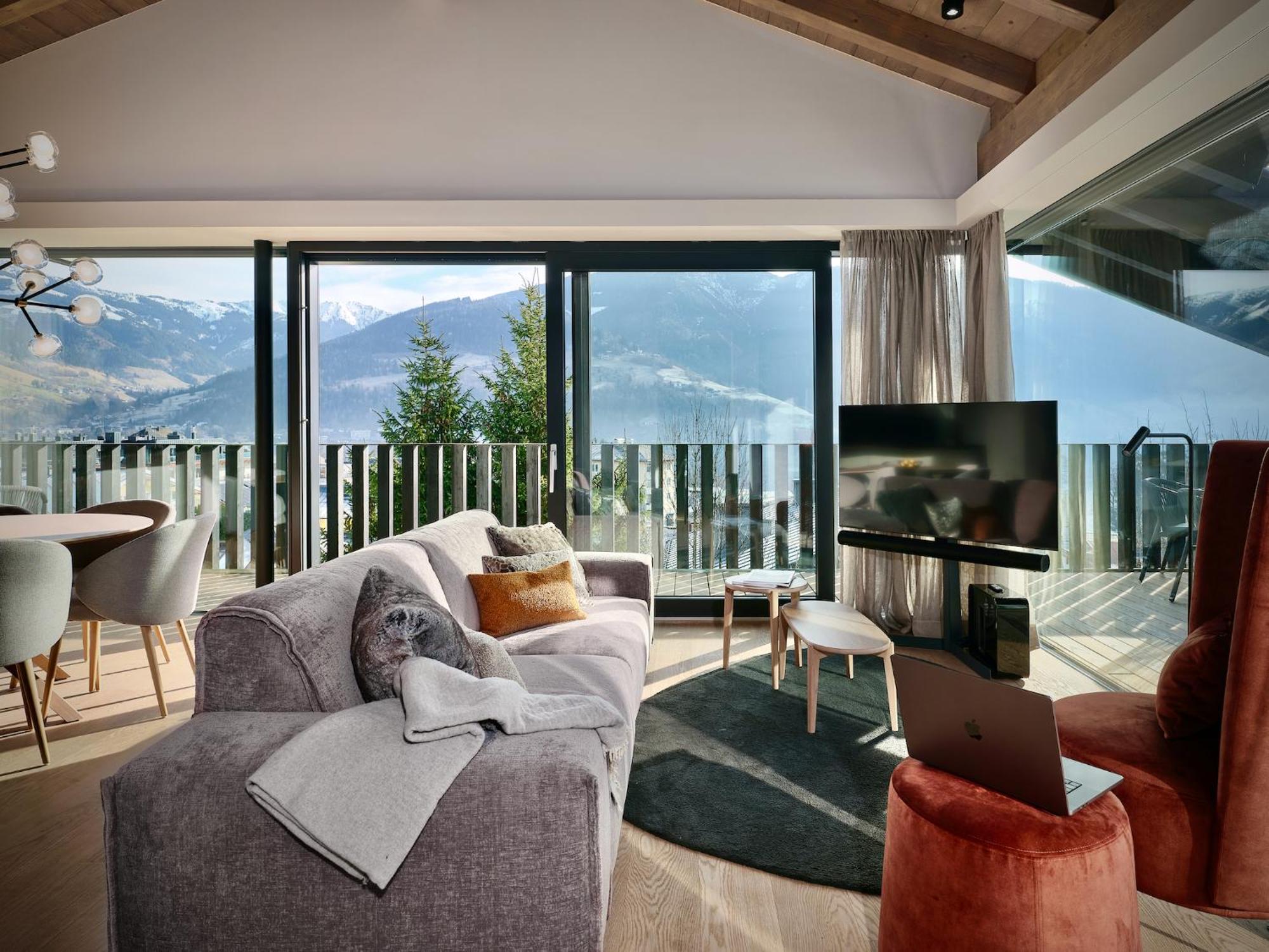 Haus Am Lift - Summercard Included - Ski-In Ski-Out Zell am See Bagian luar foto
