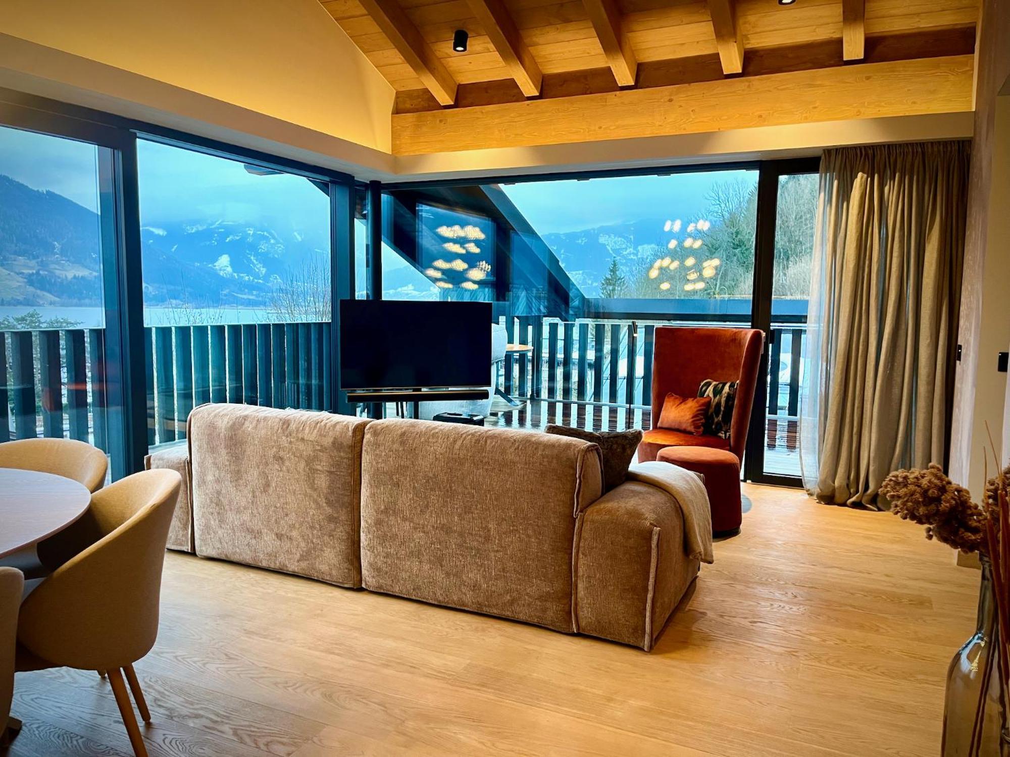 Haus Am Lift - Summercard Included - Ski-In Ski-Out Zell am See Bagian luar foto