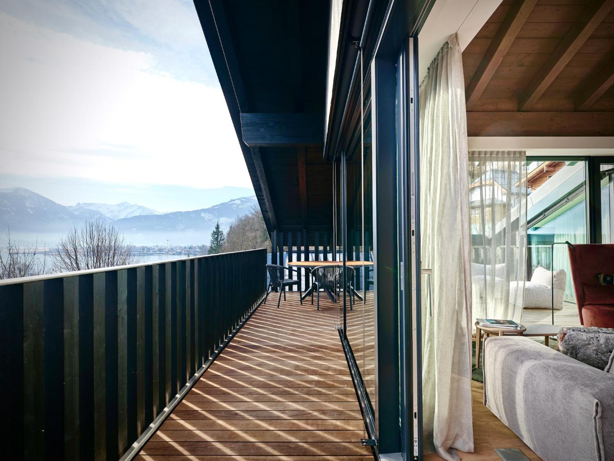 Haus Am Lift - Summercard Included - Ski-In Ski-Out Zell am See Bagian luar foto